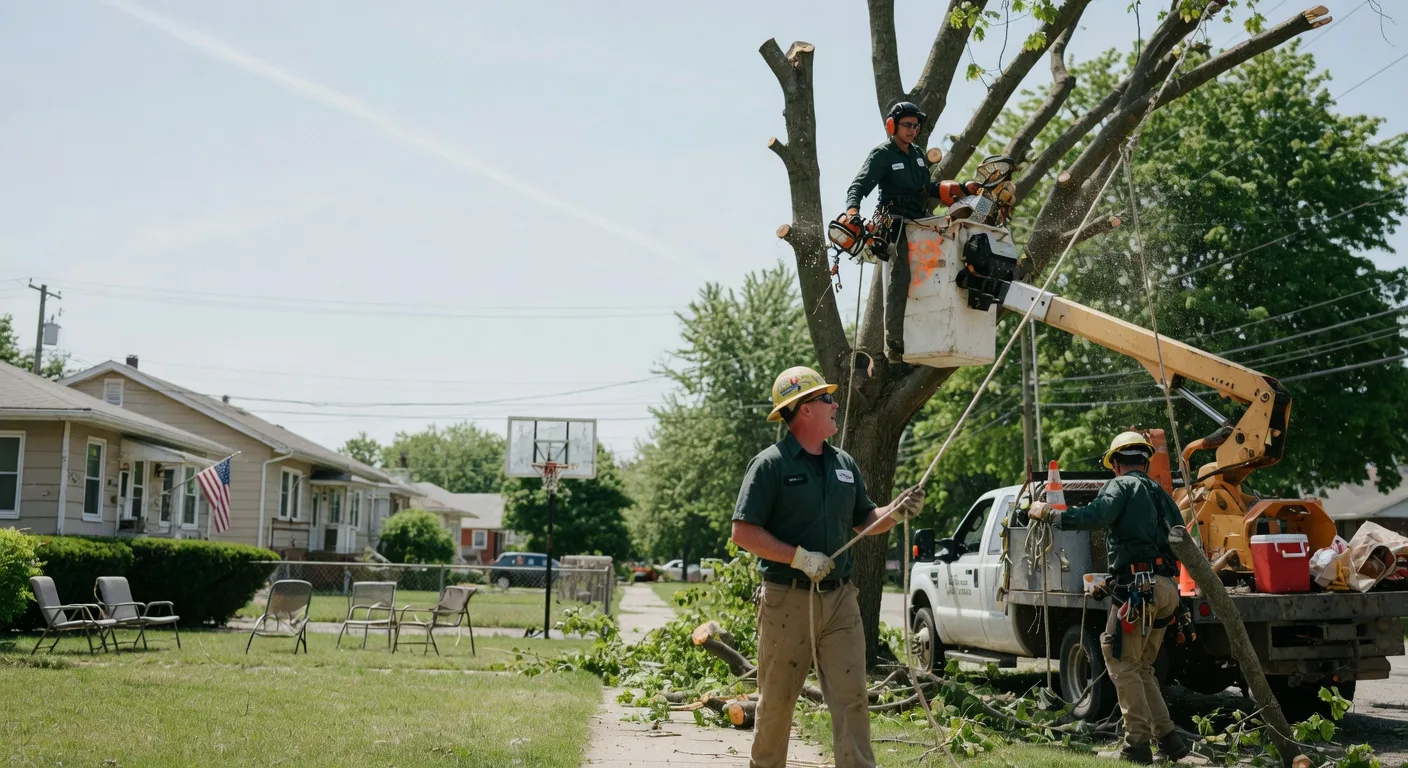 Tree Service in Gauley Bridge, WV near me